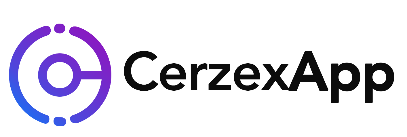 CerzexApp - Nehmen Sie Kontakt mit uns auf